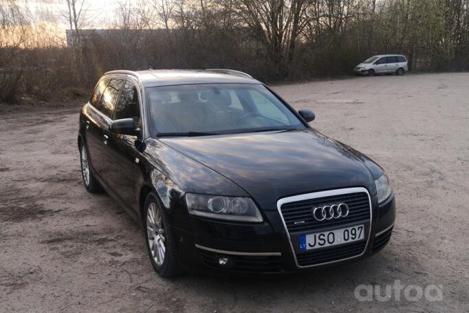 Audi A6 4F/C6 wagon 5-doors