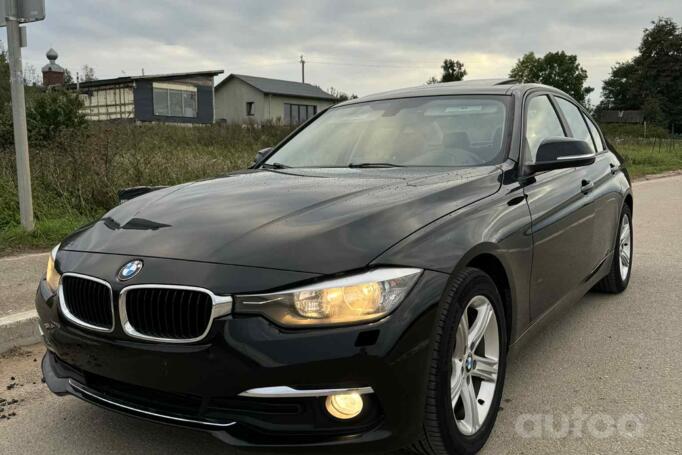 BMW 3 Series F30/F31/F34 Sedan