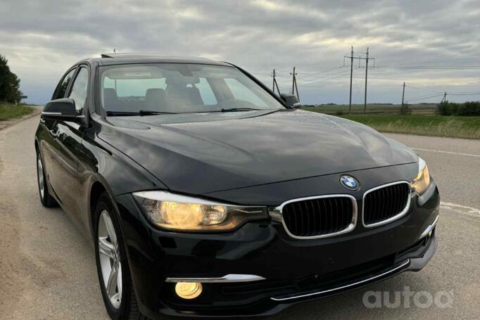 BMW 3 Series F30/F31/F34 Sedan