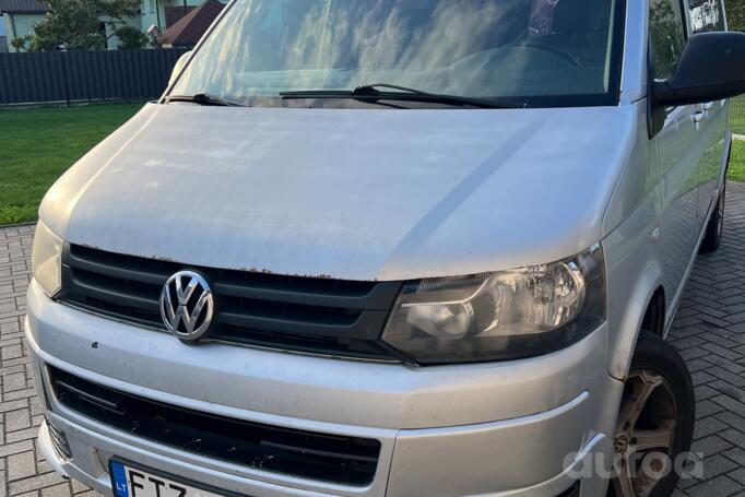 Volkswagen Transporter T5 Minivan 4-doors