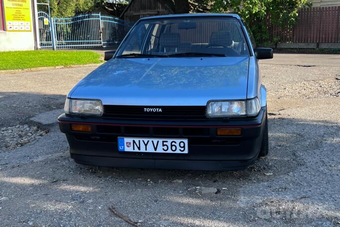 Toyota Corolla E80 Hatchback