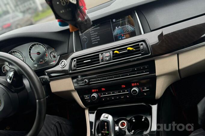 BMW 5 Series F07/F10/F11 Sedan