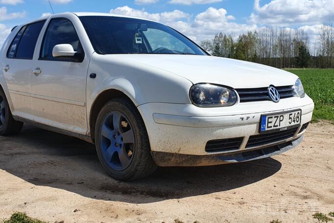 Volkswagen Golf 4 generation Hatchback 5-doors