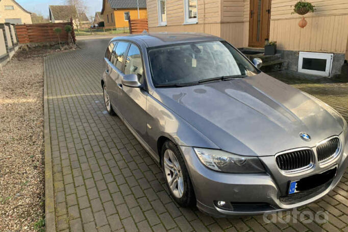 BMW 3 Series E90/E91/E92/E93 [restyling] Touring wagon