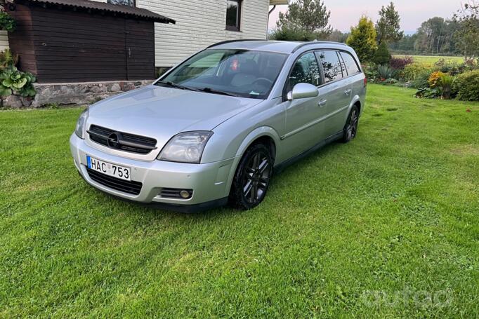 Opel Vectra C wagon
