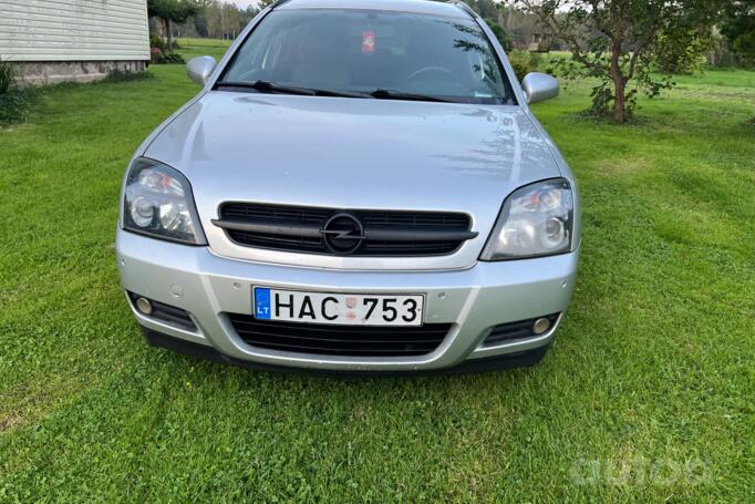 Opel Vectra C wagon