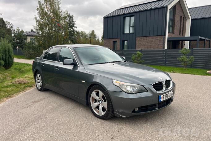 BMW 5 Series E60/E61 Sedan
