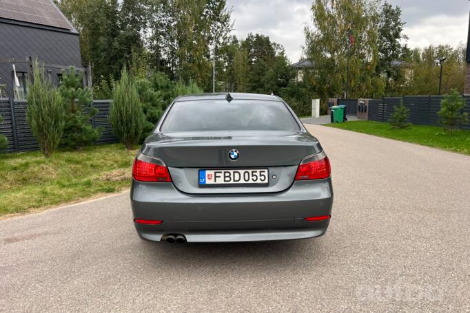 BMW 5 Series E60/E61 Sedan