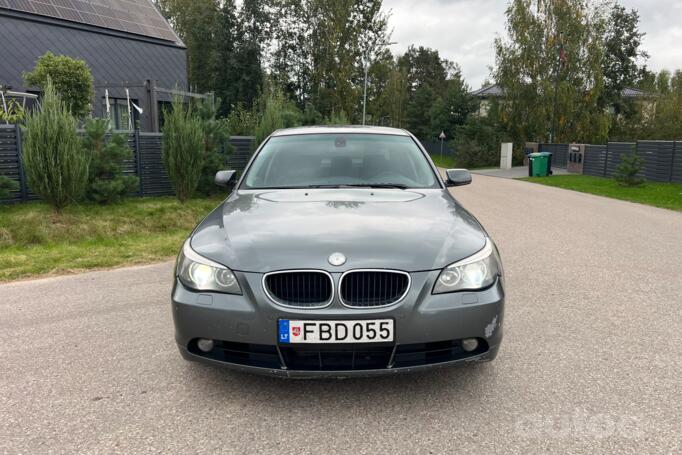 BMW 5 Series E60/E61 Sedan