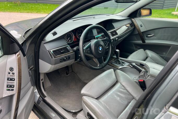 BMW 5 Series E60/E61 Sedan