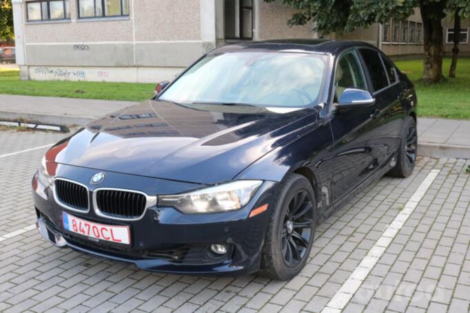 BMW 3 Series F30/F31/F34 [restyling] Sedan