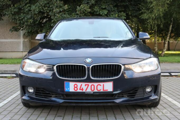 BMW 3 Series F30/F31/F34 [restyling] Sedan