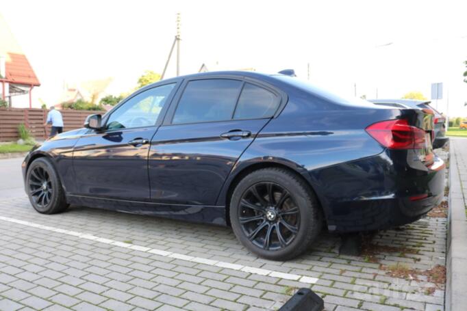 BMW 3 Series F30/F31/F34 [restyling] Sedan