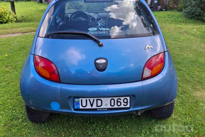 Ford Ka 1 generation Hatchback 3-doors