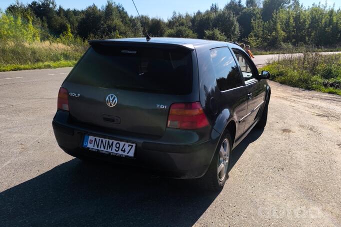 Volkswagen Golf 4 generation Hatchback 3-doors