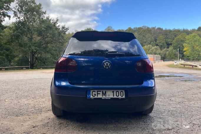 Volkswagen Golf 5 generation Hatchback 3-doors