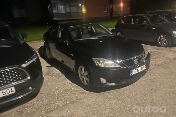 Lexus IS XE20 Sedan 4-doors