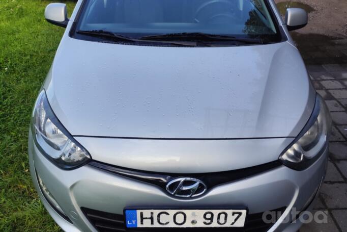 Hyundai i20 PB [restyling] Hatchback