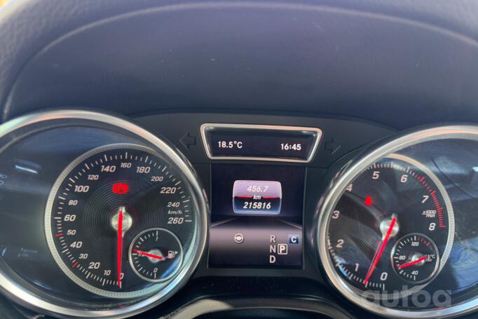 Mercedes-Benz GLS-klasse AMG X166