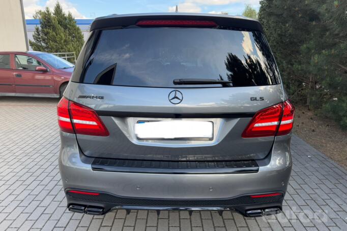 Mercedes-Benz GLS-klasse AMG X166