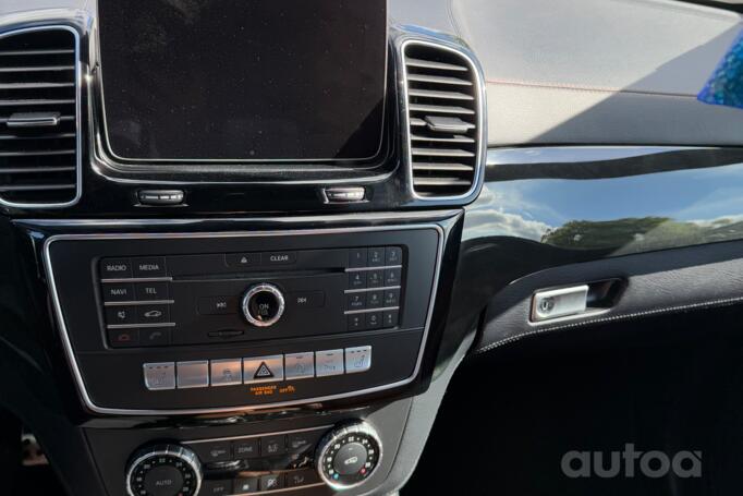 Mercedes-Benz GLS-klasse AMG X166