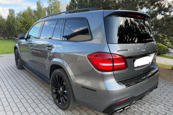 Mercedes-Benz GLS-klasse AMG X166