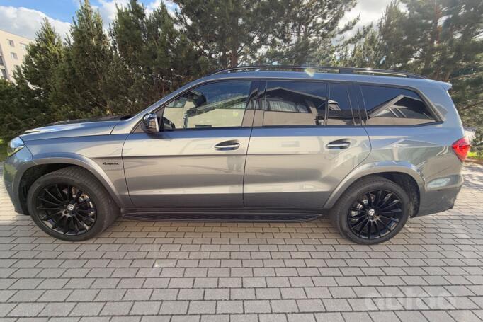 Mercedes-Benz GLS-klasse AMG X166