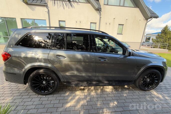 Mercedes-Benz GLS-klasse AMG X166