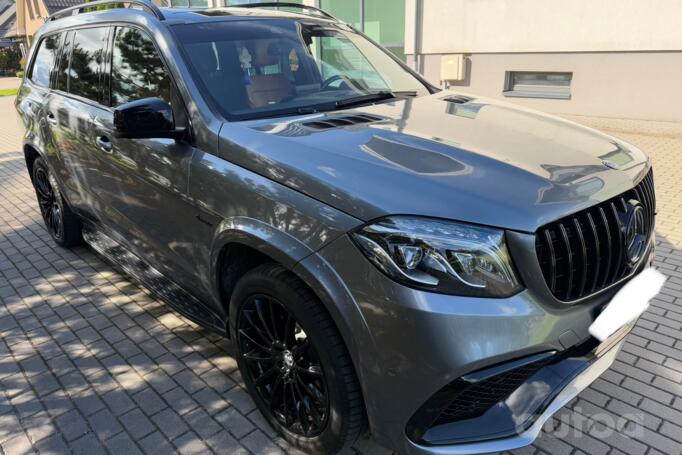 Mercedes-Benz GLS-klasse AMG X166