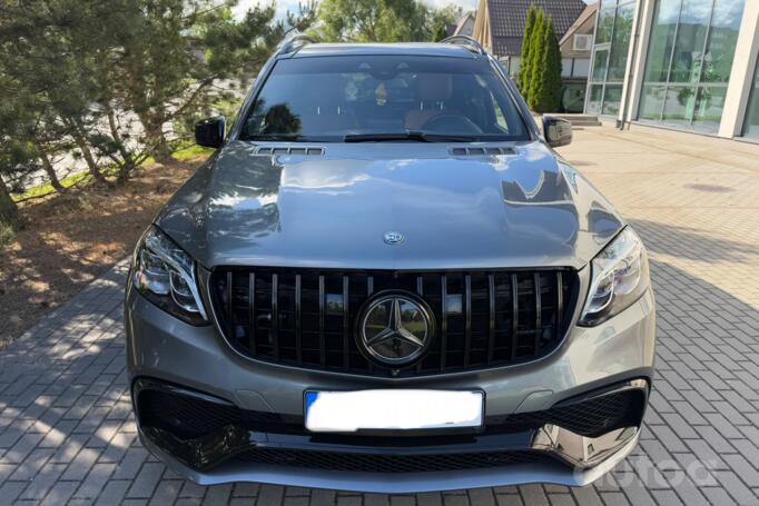 Mercedes-Benz GLS-klasse AMG X166