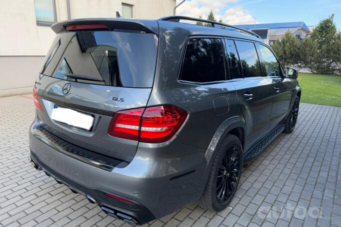 Mercedes-Benz GLS-klasse AMG X166