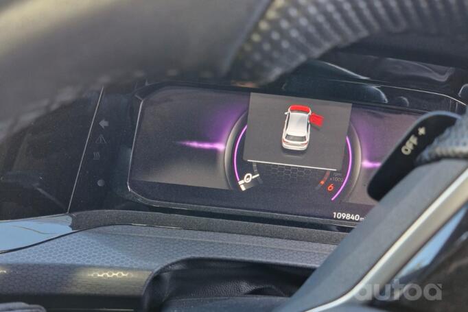 Volkswagen Golf 8 generation
