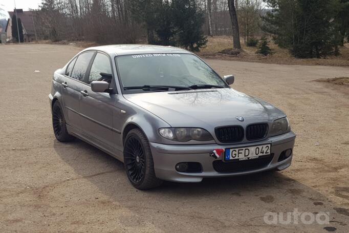 BMW 3 Series E46 Sedan 4-doors