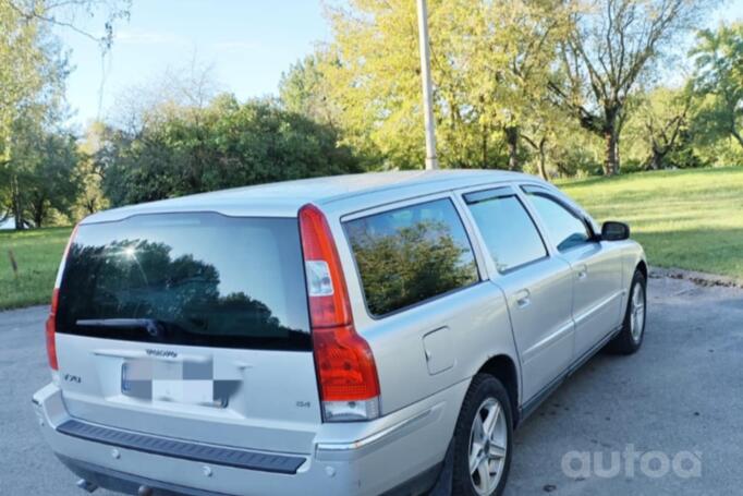 Volvo V70 2 generation [restyling] R wagon 5-doors