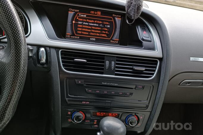 Audi A5 8T Coupe