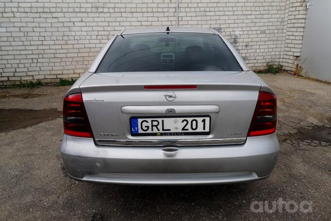 Opel Astra G Coupe 2-doors