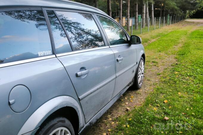 Opel Vectra C [restyling] wagon 5-doors