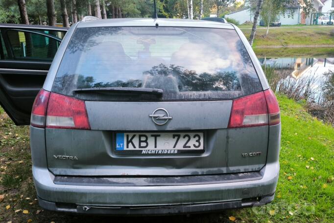 Opel Vectra C [restyling] wagon 5-doors