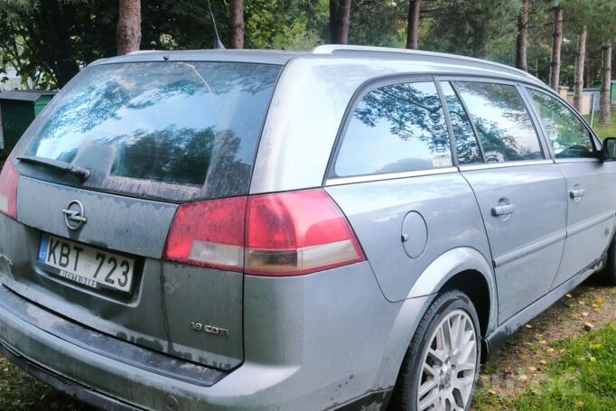 Opel Vectra C [restyling] wagon 5-doors