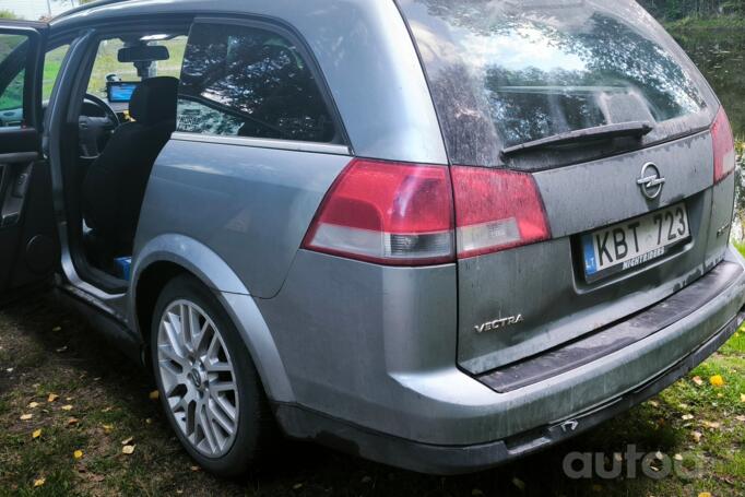 Opel Vectra C [restyling] wagon 5-doors