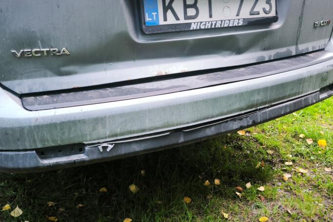 Opel Vectra C [restyling] wagon 5-doors