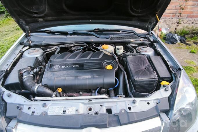 Opel Vectra C [restyling] wagon 5-doors
