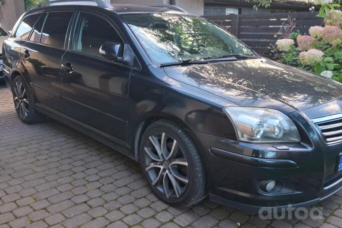 Toyota Avensis 2 generation [restyling] wagon