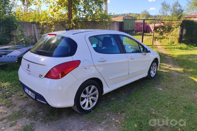 Peugeot 308 T7 [restyling] Hatchback