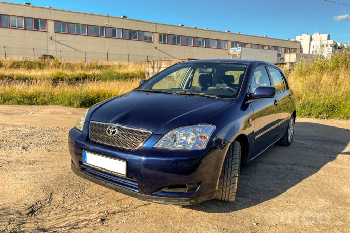 Toyota Corolla E120/E130 [restyling]