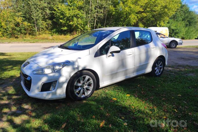 Peugeot 308 T7 [restyling] Hatchback