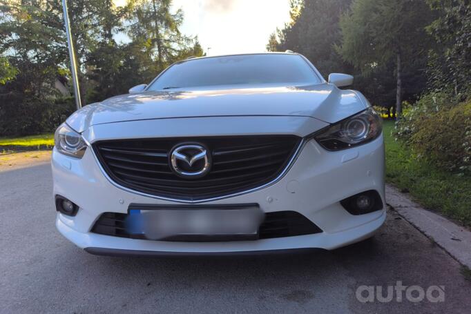Mazda 6 GJ wagon