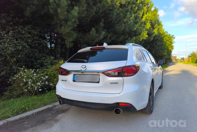 Mazda 6 GJ wagon