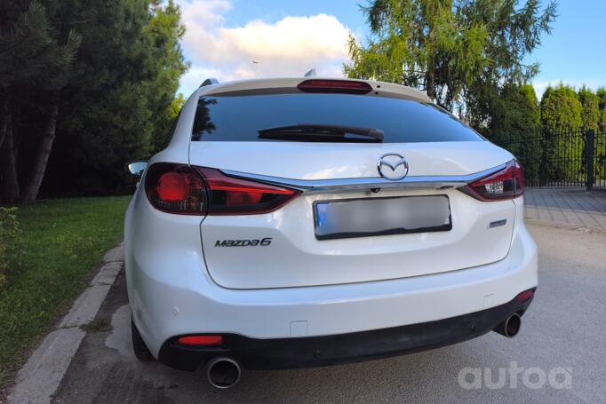 Mazda 6 GJ wagon