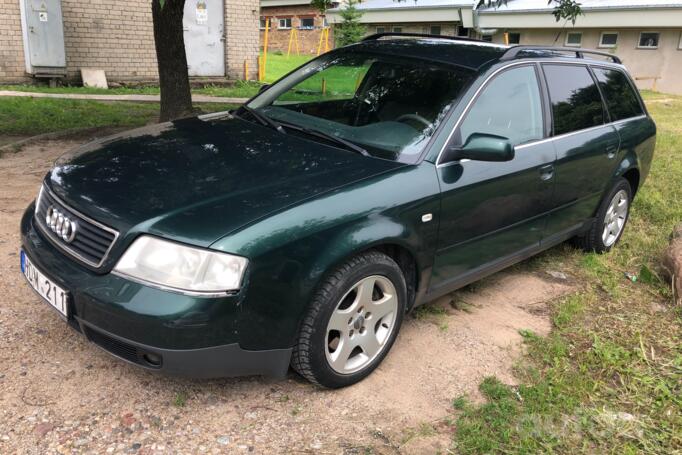 Audi A6 4B/C5 wagon 5-doors